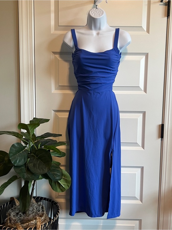 HALARA Dresses & Skirts - HALARA NWT Midi Bodycon Open Back Small